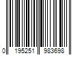 Barcode Image for UPC code 0195251983698