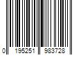 Barcode Image for UPC code 0195251983728