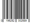 Barcode Image for UPC code 0195252002589