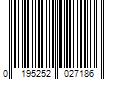 Barcode Image for UPC code 0195252027186