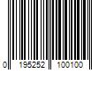 Barcode Image for UPC code 0195252100100