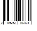 Barcode Image for UPC code 0195252100834