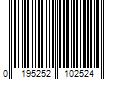 Barcode Image for UPC code 0195252102524