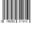 Barcode Image for UPC code 0195252311810