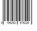 Barcode Image for UPC code 0195252576226