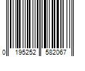 Barcode Image for UPC code 0195252582067