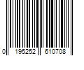 Barcode Image for UPC code 0195252610708