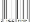 Barcode Image for UPC code 0195252611019