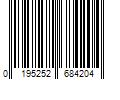 Barcode Image for UPC code 0195252684204