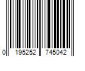 Barcode Image for UPC code 0195252745042