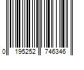 Barcode Image for UPC code 0195252746346