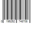 Barcode Image for UPC code 0195252748708