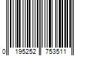 Barcode Image for UPC code 0195252753511