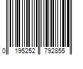 Barcode Image for UPC code 0195252792855