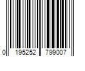 Barcode Image for UPC code 0195252799007