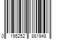 Barcode Image for UPC code 0195252881948