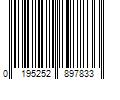 Barcode Image for UPC code 0195252897833