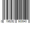 Barcode Image for UPC code 0195252900540