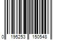 Barcode Image for UPC code 0195253150548