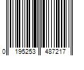 Barcode Image for UPC code 0195253487217