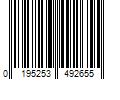 Barcode Image for UPC code 0195253492655