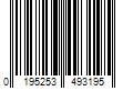 Barcode Image for UPC code 0195253493195