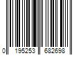 Barcode Image for UPC code 0195253682698