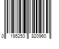 Barcode Image for UPC code 0195253820960