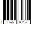 Barcode Image for UPC code 0195253832345