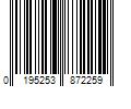 Barcode Image for UPC code 0195253872259