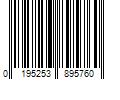 Barcode Image for UPC code 0195253895760