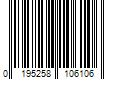 Barcode Image for UPC code 0195258106106