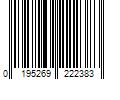 Barcode Image for UPC code 0195269222383