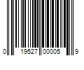 Barcode Image for UPC code 019527000059