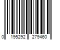 Barcode Image for UPC code 0195292279460