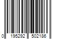 Barcode Image for UPC code 0195292502186