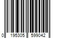 Barcode Image for UPC code 0195305599042