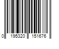 Barcode Image for UPC code 0195320151676