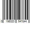 Barcode Image for UPC code 0195320547844