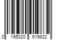 Barcode Image for UPC code 0195320919832