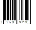 Barcode Image for UPC code 0195333352596