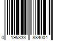 Barcode Image for UPC code 0195333884004