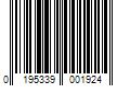 Barcode Image for UPC code 0195339001924