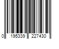 Barcode Image for UPC code 0195339227430