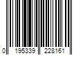 Barcode Image for UPC code 0195339228161