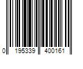 Barcode Image for UPC code 0195339400161