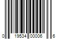 Barcode Image for UPC code 019534000066