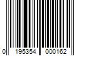 Barcode Image for UPC code 0195354000162