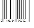 Barcode Image for UPC code 0195354000803