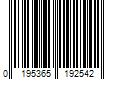 Barcode Image for UPC code 0195365192542